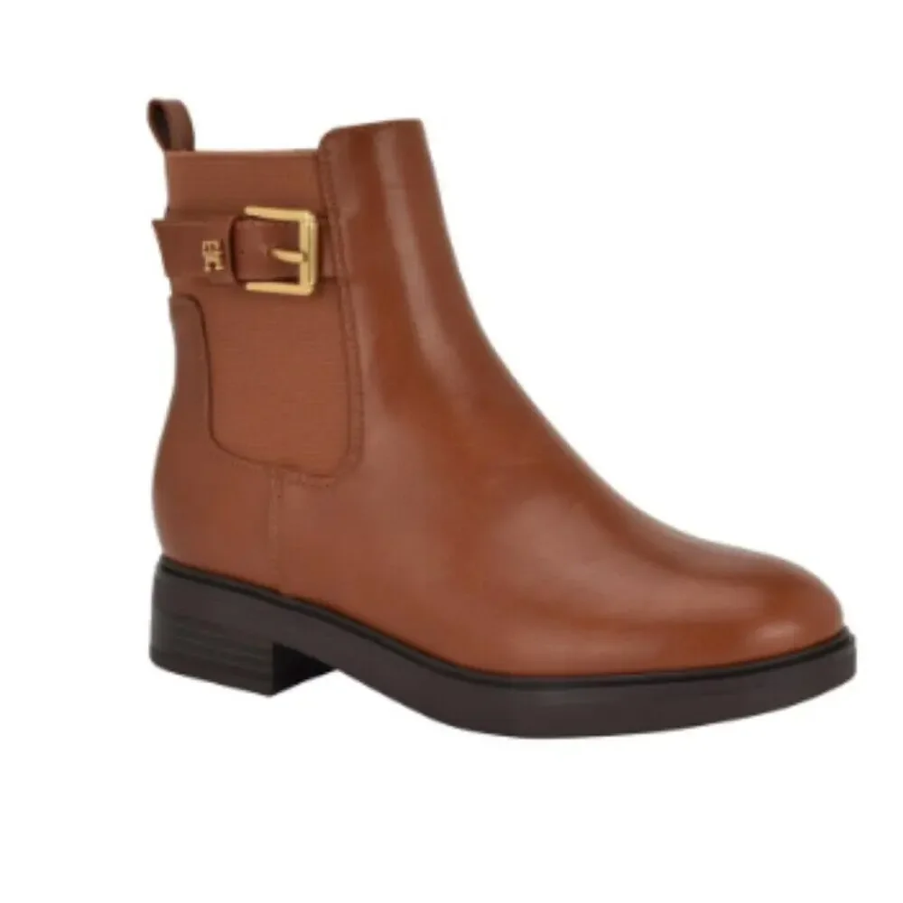 Tommy Hilfiger Baylon Chelsea booties medium natural brown - 7